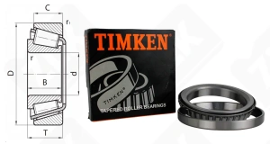 JL819349/JL819310 TIMKEN