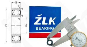 Подшипник 1000089 2RS (6892RS) радиальный шариковый гибридный 9-17-5 мм