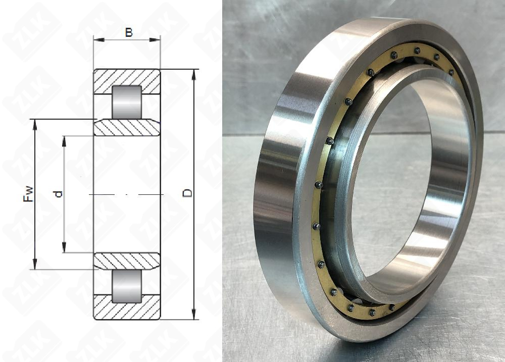 32116 Л (NU1016MC3) NSK