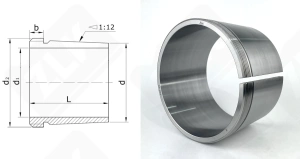 Втулка стяжная AH3138 ZLK 180-190-125 мм