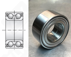 Подшипник BAH-0004A радиально-упорный шариковый 41,976-80,02-37,2 мм