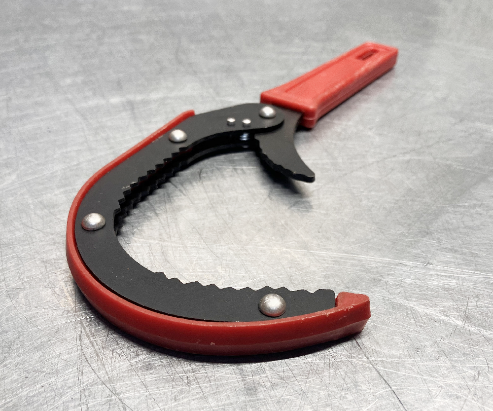 Съемник масляного фильтра серп