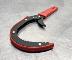 Съемник масляного фильтра серп