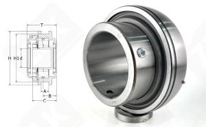 Подшипник 1090-85G шариковый 85-160-96 мм