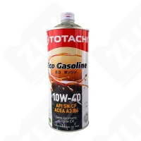 Масло моторное 10W-40 полусинтетическое 1л универсальное TOTACHI Eco Gasoline API SN/CF
