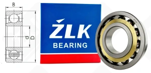 Подшипник 46320Л (7320ACM) радиально-упорный шариковый 100-215-47 мм