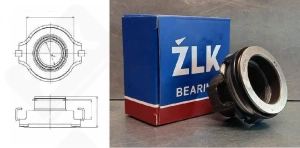 Выжимной подшипник VKC2120 упорный шариковый 38,2-46-25 мм