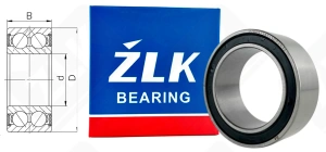 Подшипник 32BD4718T1XDDUM02 (ZA) радиально-упорный шариковый 32-47-18 мм