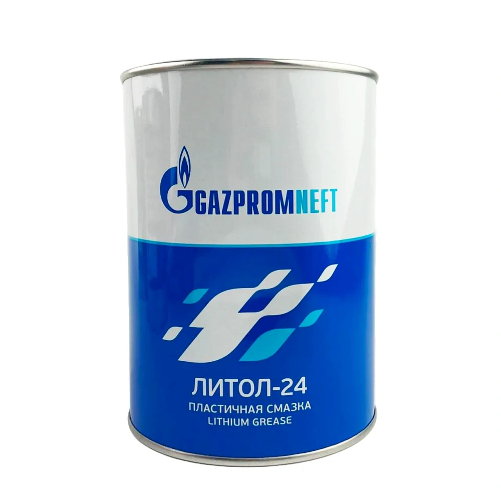 Смазка литиевая Литол-24 t-40°C +120 °C Gazpromneft 800гр