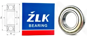 Подшипник 60210 (6210Z) радиальный шариковый 50-90-20 мм