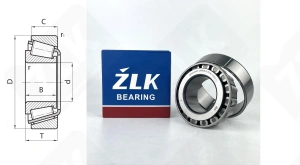 Подшипник 529Х/522(MMAA-516-10001) радиально-упорный роликовый конический 50,8*101,6*34,925 мм