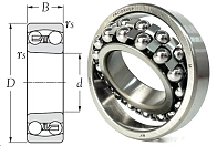 Подшипник шариковый 1209 (1209) 45×85×19 мм FBC