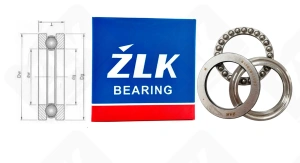 Подшипник 8110 (51110) упорный шариковый 50-70-14 мм