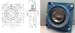 Подшипниковый узел 480212UKF (UKF212)