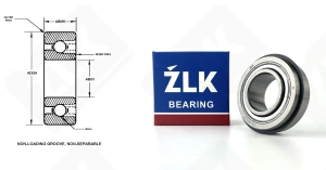 Подшипник 7516DLG (S8605-88) радиальный шариковый 25,4-50,8-15,88 мм