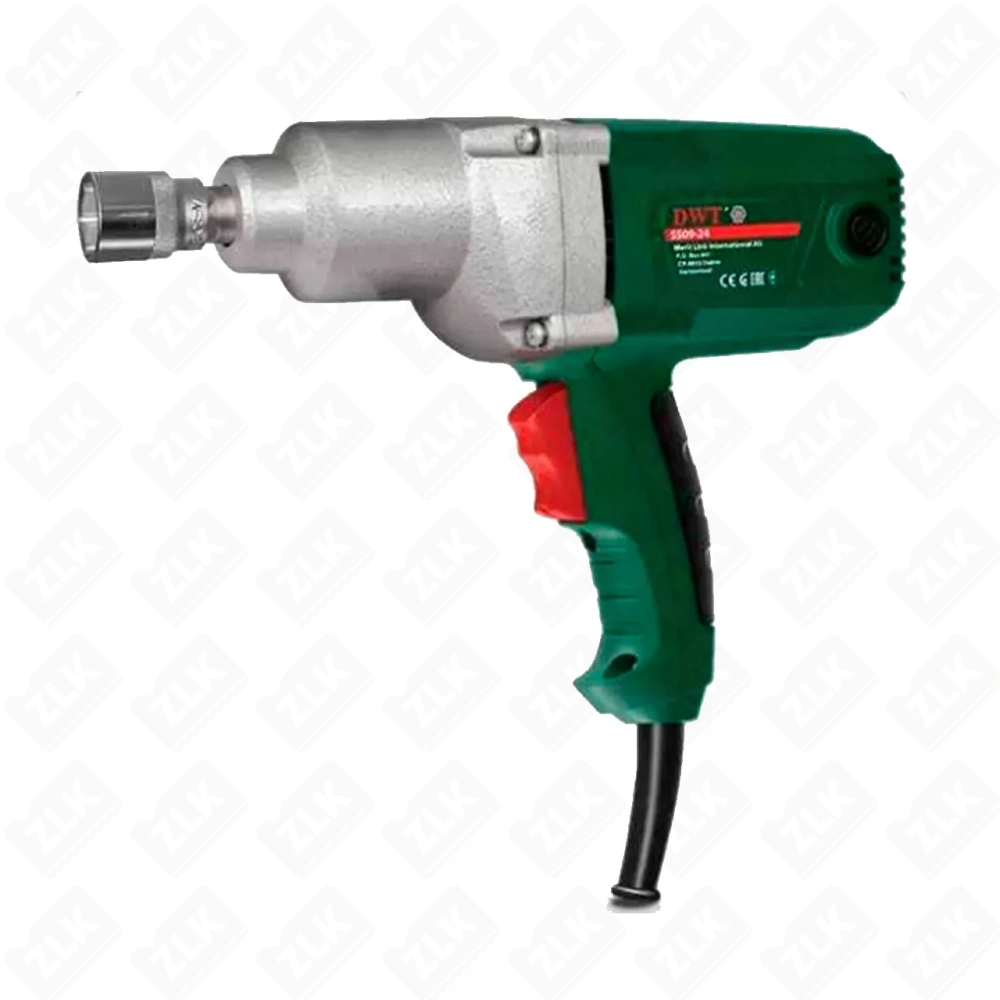 Гайковерт электр.SS09-24, 900Вт, SS09-24, 320Нм, 2100об/мин, квадрат 1/2", 3,5кг  (арт. 5.1.37)