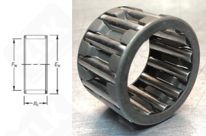 Подшипник F 229.230.1 (252806) радиальный игольчатый 30-42-30 мм