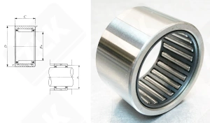 Подшипник TAF253320 (NКI25/30) радиальный игольчатый 25-33-20 мм