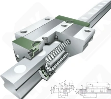 Каретка линейная LWHT25C1BHS2