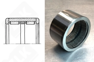 Подшипник игольчатый 894713  (894713) 65×80×45 мм