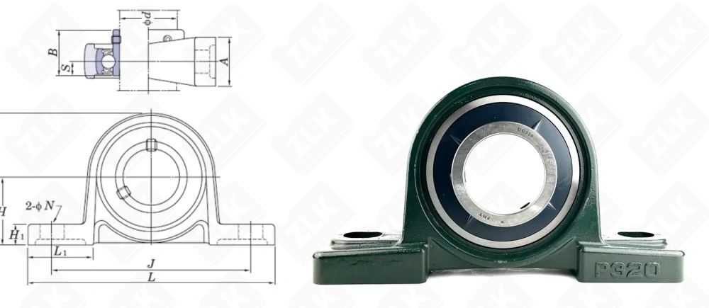 480320UCP (UCP320) FHY