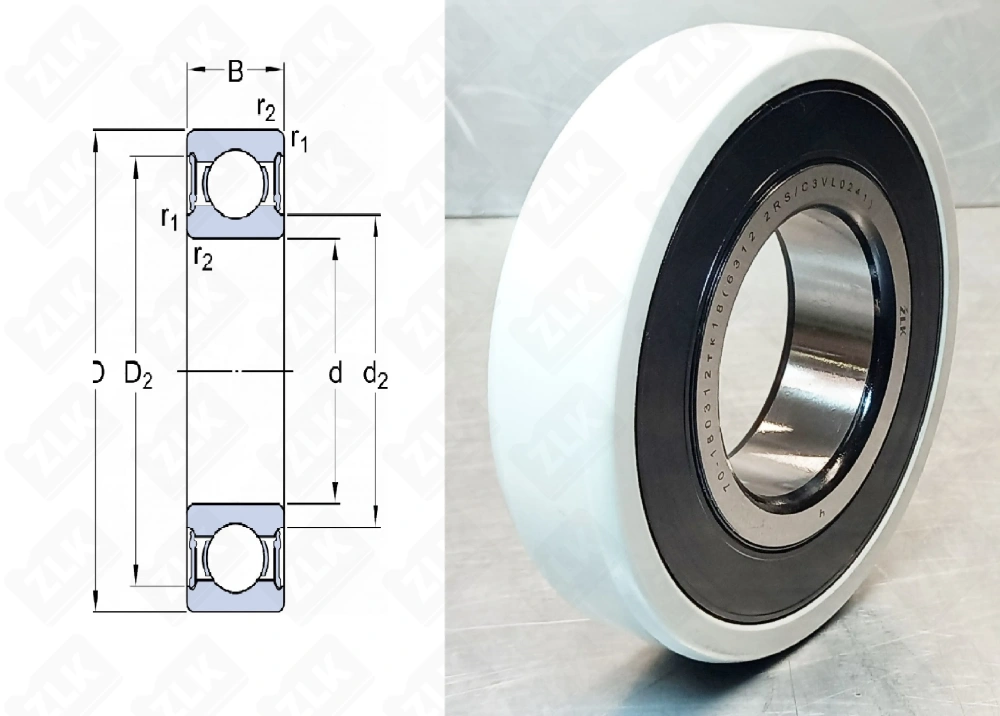 180312 (70) (63122RSC3VL0241) ТК18 ZLK (токоизолированный)