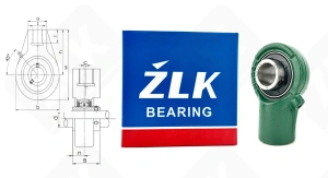 Подшипниковый узел 480204UCHA (UCHA204)