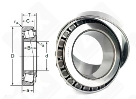 Подшипник 02.6408.92.00 радиально-упорный роликовый конический 90-150-45 мм