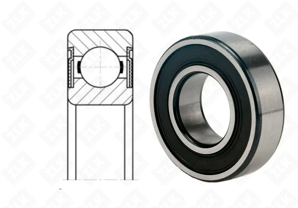 1000094 2RS (6942RS) Россия