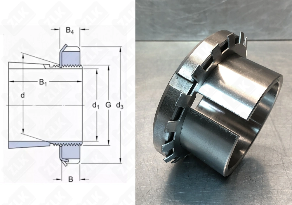 Втулка закрепительная H209 SKF