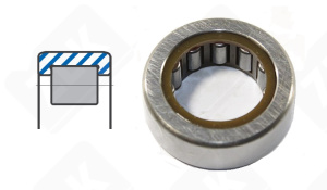 Подшипник VP552 радиальный роликовый 55-76-11 мм