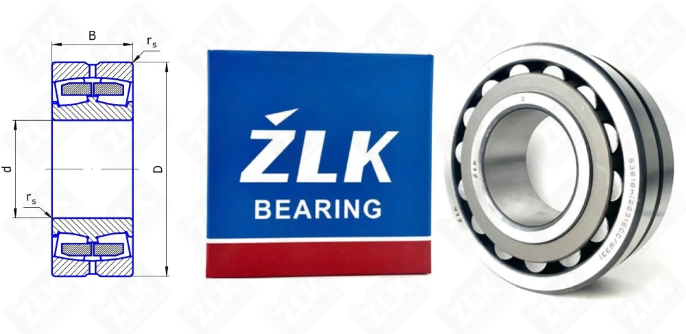 53618 H (22318ССW33) ZLK