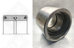 Подшипник 654718 радиальный игольчатый 90-140-110 мм