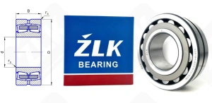 Подшипник 53618 H (22318ССW33) радиальный роликовый самоустанавливающийся 90-190-64 мм