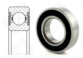 Подшипник 1000900 (61900,6900) радиальный шариковый 10-22-6 мм