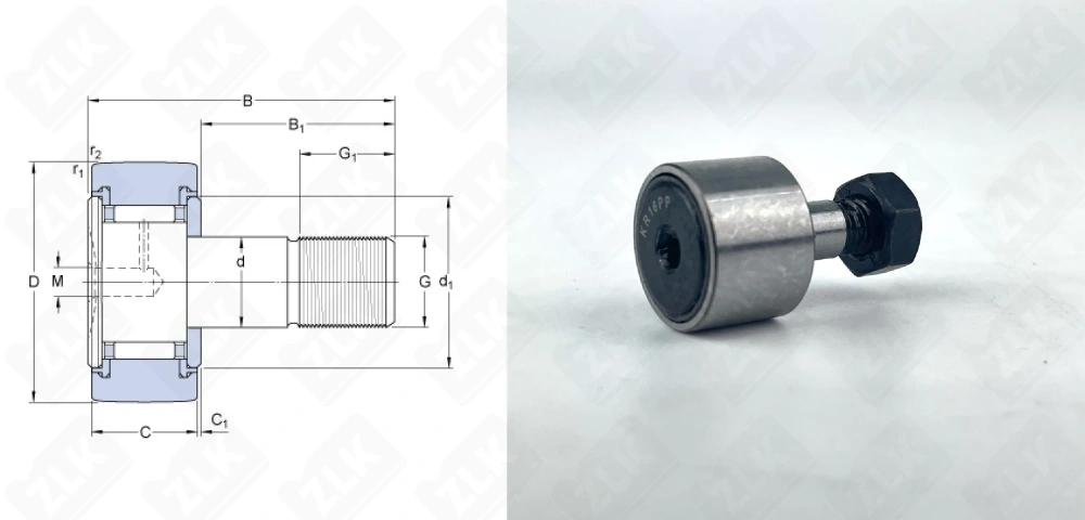 Ролик опорный KR16-PP Technix