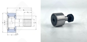 Ролик опорный KR16-PP