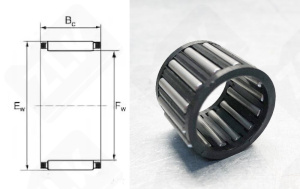 Подшипник 464906Е радиальный игольчатый 32-37-13 мм