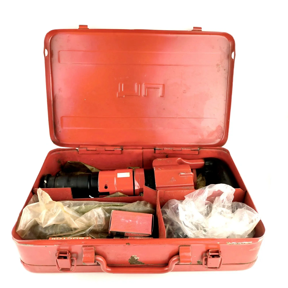 Пистолет пороховой монтажный ПЦ-84 Molot 