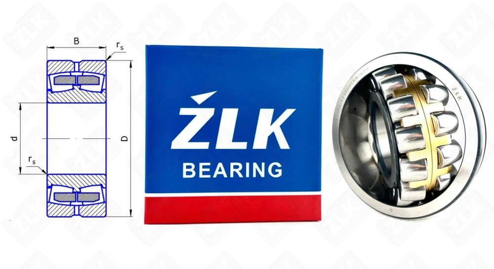 3620 HШ (22320CAW33,22320MBW33) ZLK 