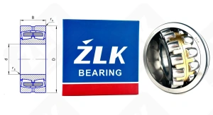 Подшипник 3620 HШ (22320CAW33,22320MBW33)  радиальный роликовый самоустанавливающийся 100-215-73