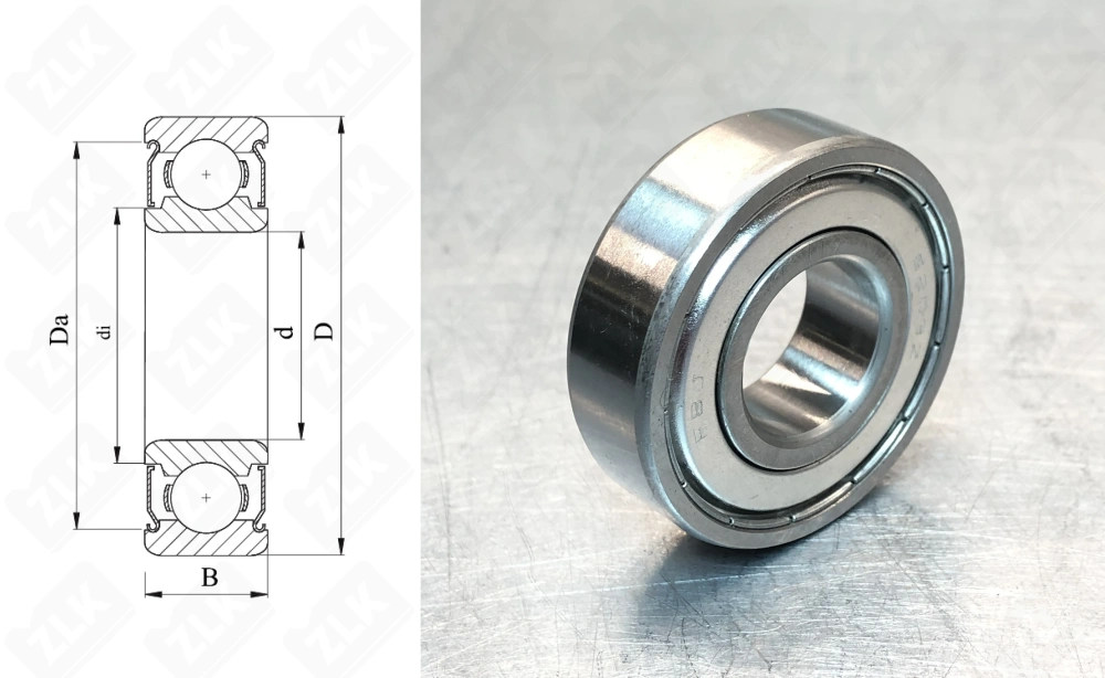 80205 (6205ZZ) Россия