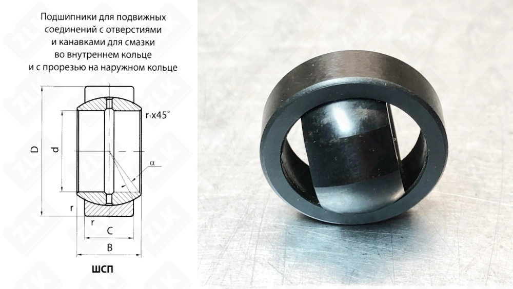 ШСП12 (GE12ES) ZLK