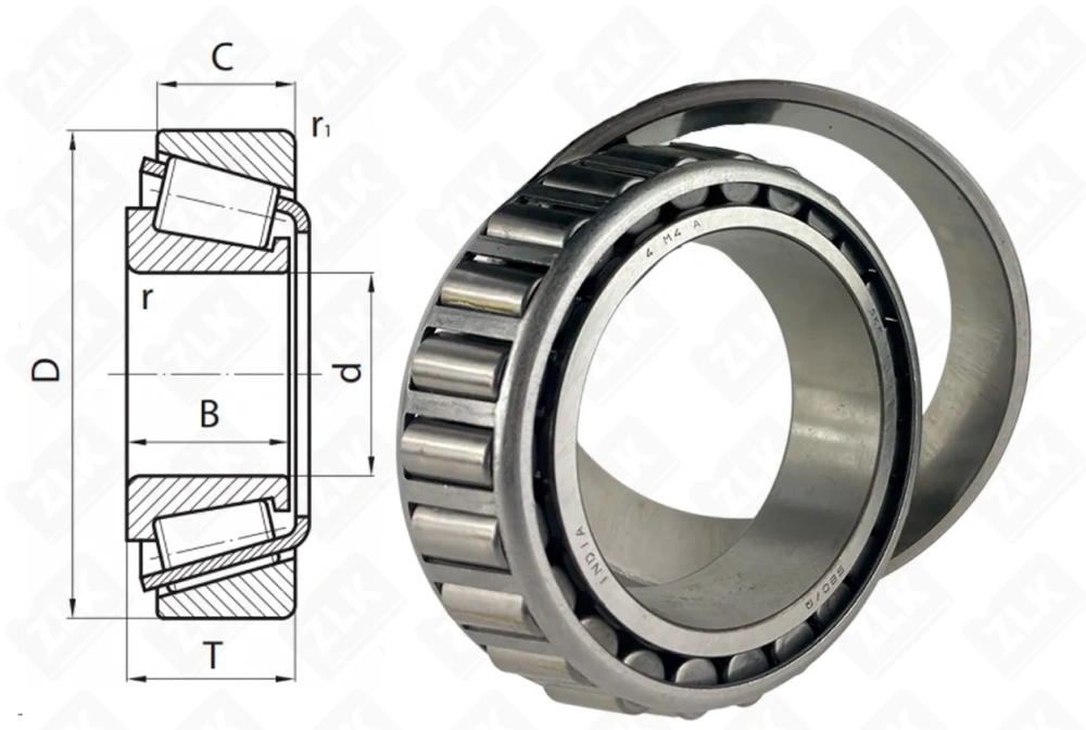 VKHB2041 SKF 