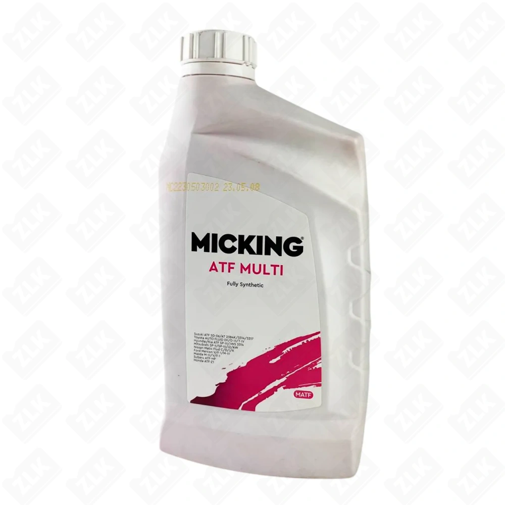 Масло трансмиссионное 1л АКПП MICKING ATF Multi
