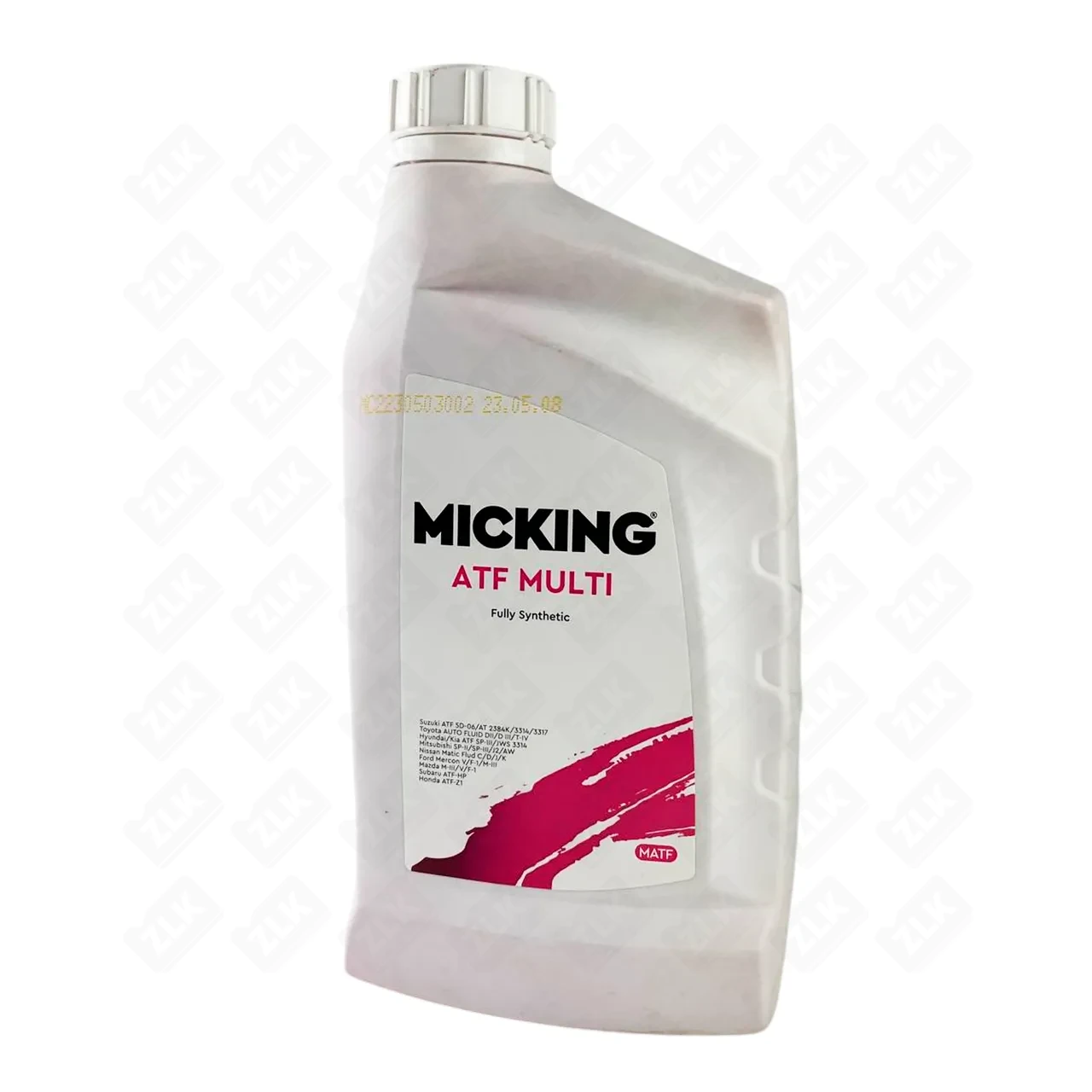 Масло трансмиссионное 1л АКПП MICKING ATF Multi