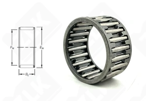 Подшипник K32x38x20 радиальный игольчатый 32-38-20 мм