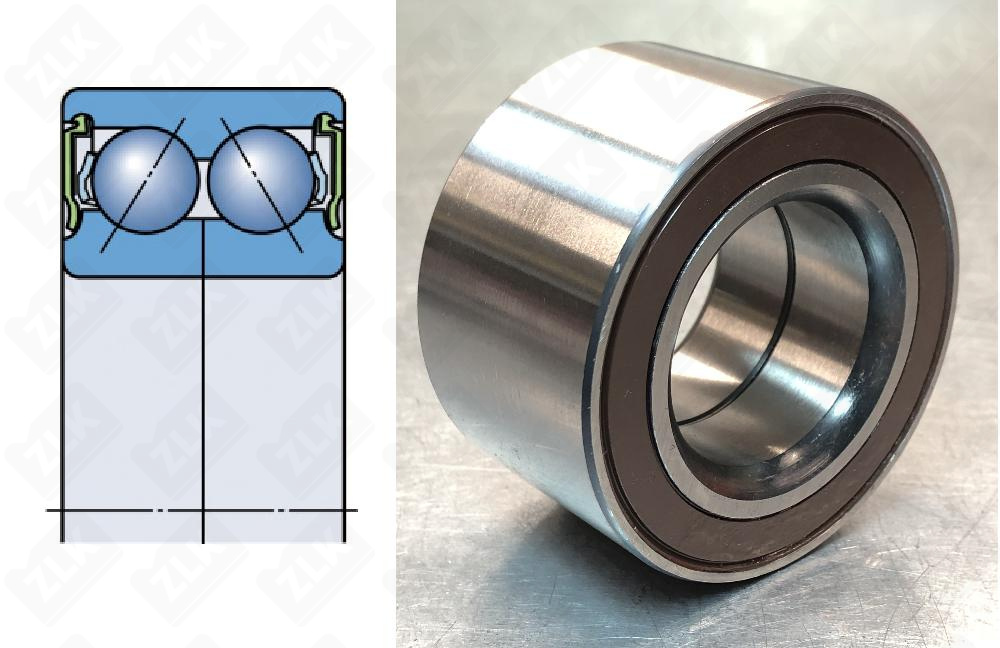 256807 (DAC35640037 JWB3036) NSK