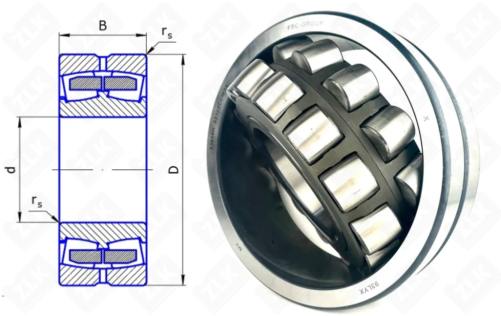 53626 Н (22326CCW33) FBC