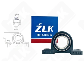 Подшипниковый узел 480211UCP (UCP211)